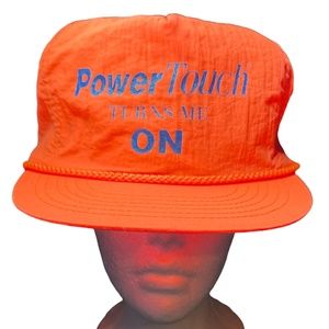 Power Touch Turns Me On SnapBack Computer Hat